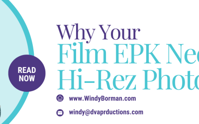 Why Your Film EPK Needs Hi-Rez Photos