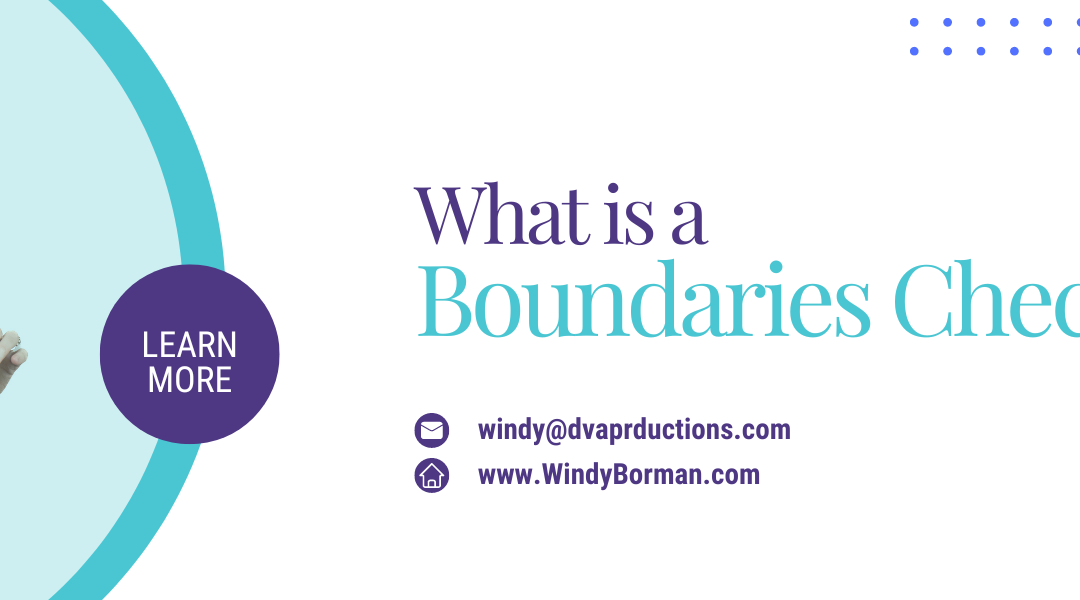 What is a Boundaries Check-In?