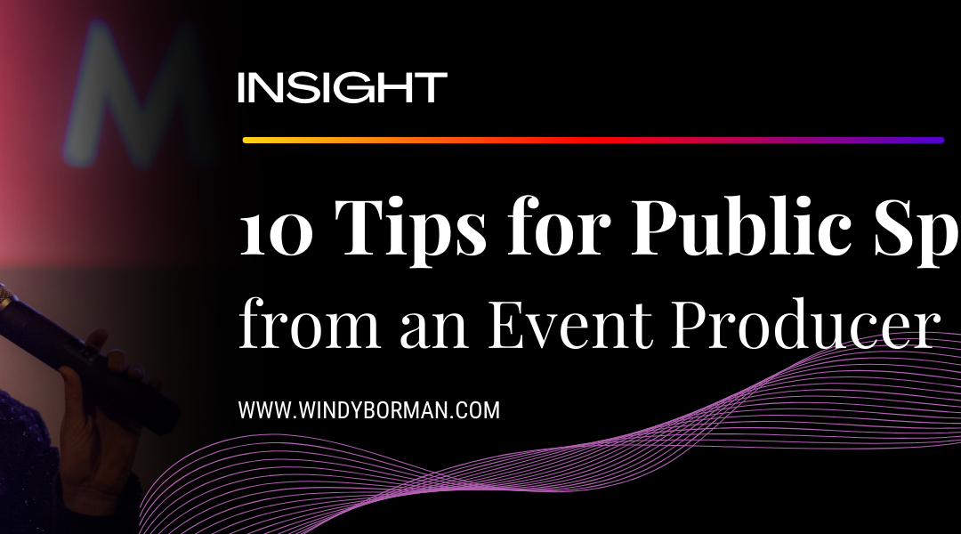 10 Tips for Public Speaking