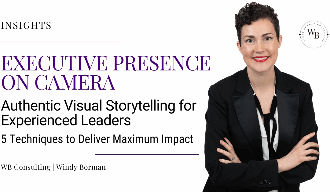 Windy Borman, a woman with short, dark, curly hair, wears a tuxedo jacket, white shirt, and loose black tie. She smiles, wearing red lipstick, and crosses her arms. Windy Borman is a Fractional Director of Content. She helps Founders and CEOs amplify their stories across film, media, and events.