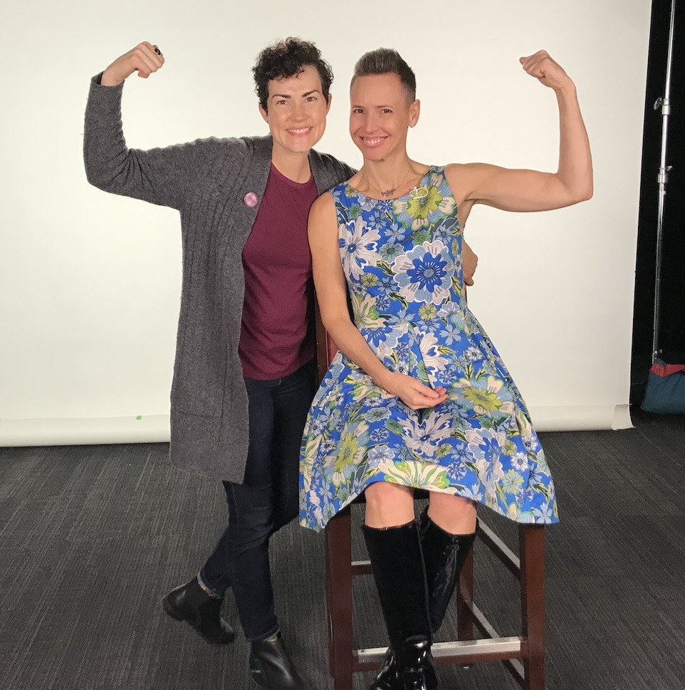 windy borman head shot directors chair