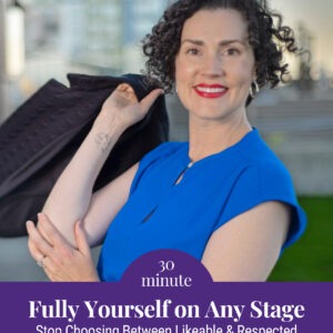 Fully Yourself On Any Stage - Worksheet