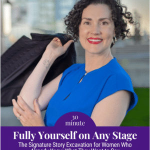 Fully Yourself On Any Stage - Worksheet